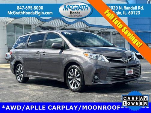 2020 Toyota Sienna XLE
