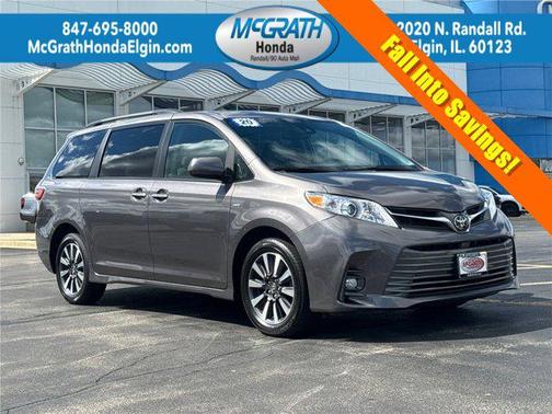 2020 Toyota Sienna XLE