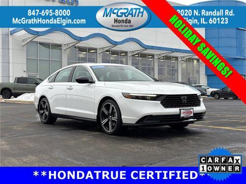 2023 Honda Accord Hybrid Sport