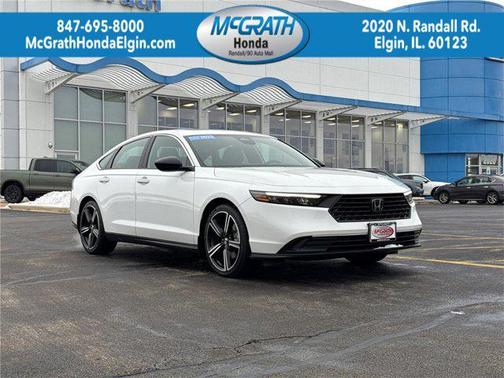 2023 Honda Accord Hybrid Sport