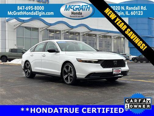 2023 Honda Accord Hybrid Sport