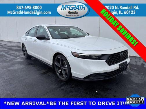 2023 Honda Accord Hybrid Sport