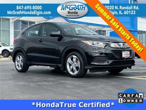 2022 Honda HR-V LX