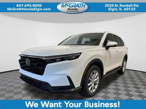 2026 Honda CR-V EX AWD