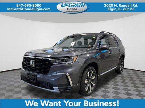 2025 Honda Pilot Elite