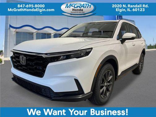2026 Honda CR-V EX-L AWD