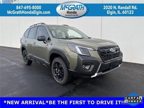 2024 Subaru Forester Wilderness