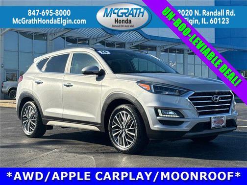2020 Hyundai TUCSON Ultimate