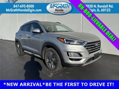 2020 Hyundai TUCSON Ultimate