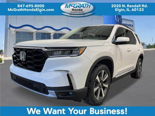 2025 Honda Pilot Touring 8-Passenger