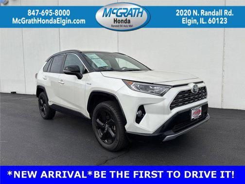2021 Toyota RAV4 Hybrid SE