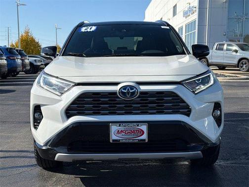2021 Toyota RAV4 Hybrid SE