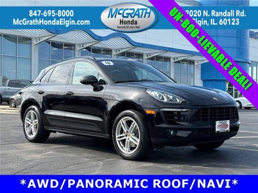 2018 Porsche Macan Base