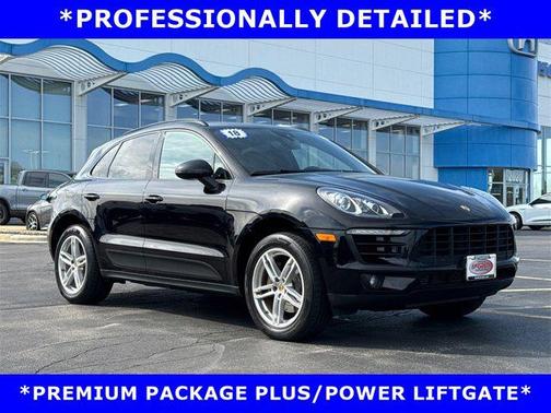 2018 Porsche Macan Base