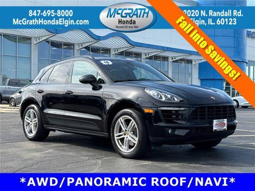 2018 Porsche Macan Base