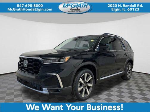 2025 Honda Pilot Elite