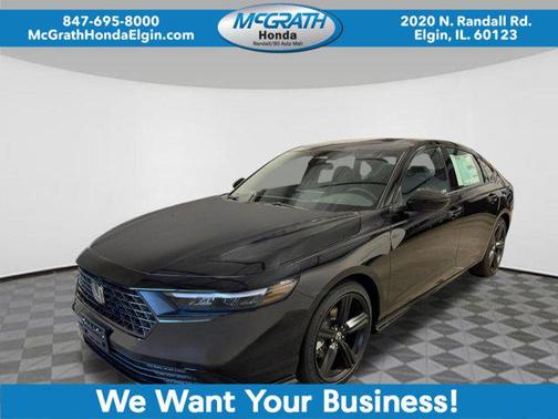 2025 Honda Accord Hybrid Base