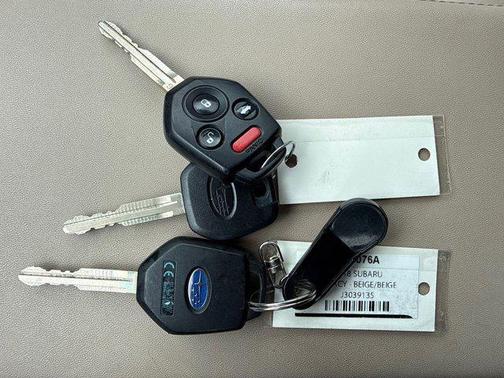 Tungsten Metallic 2018 Subaru Legacy Premium