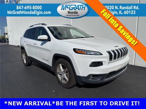 2016 Jeep Cherokee Limited