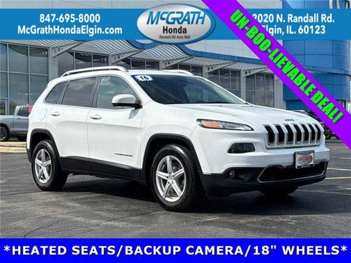 2016 Jeep Cherokee Limited
