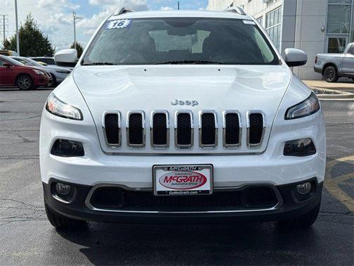 2016 Jeep Cherokee Limited