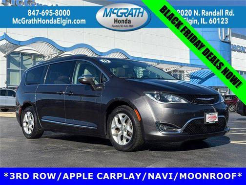 2019 Chrysler Pacifica Limited