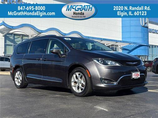 2019 Chrysler Pacifica Limited