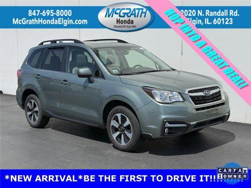 2018 Subaru Forester 2.5i Limited