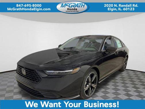 2025 Honda Accord Hybrid Base