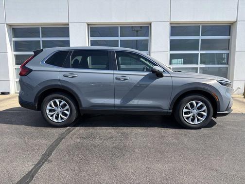 Urban Gray Pearl 2024 Honda CR-V LX AWD