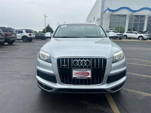 2014 Audi Q7 3.0T S line Prestige
