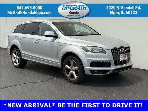 2014 Audi Q7 3.0T S line Prestige