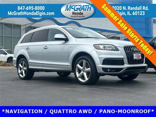 2014 Audi Q7 3.0T S line Prestige