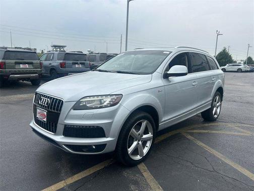 2014 Audi Q7 3.0T S line Prestige