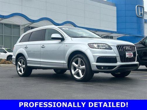 2014 Audi Q7 3.0T S line Prestige