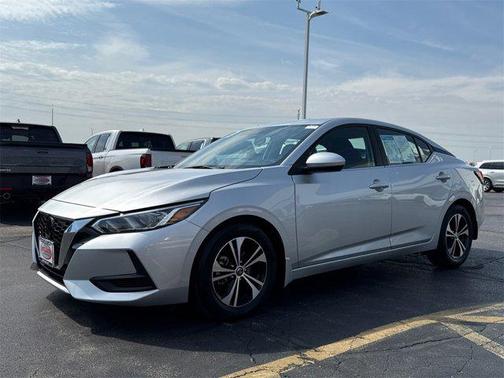 2022 Nissan Sentra SV
