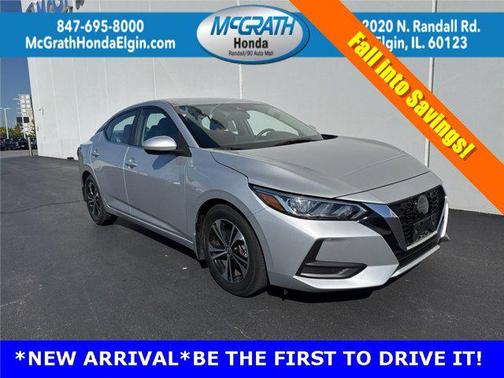 2022 Nissan Sentra SV