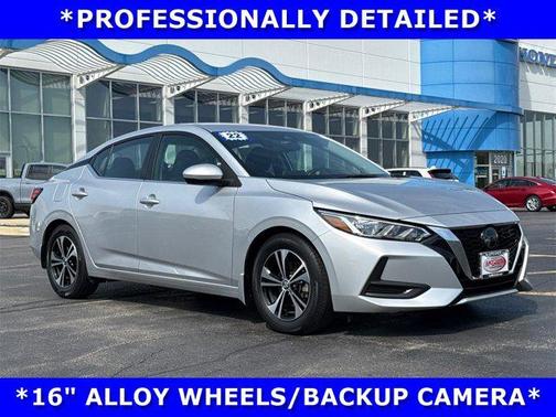 2022 Nissan Sentra SV