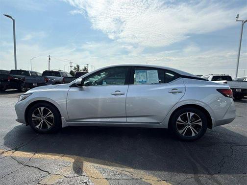 2022 Nissan Sentra SV
