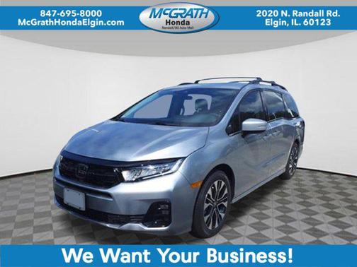 2026 Honda Odyssey Elite