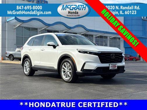 2024 Honda CR-V EX-L AWD