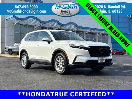 2024 Honda CR-V EX-L AWD