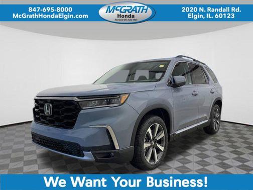 2025 Honda Pilot Elite