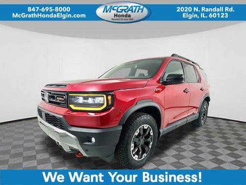 2026 Honda Passport AWD TrailSport Elite Blackout