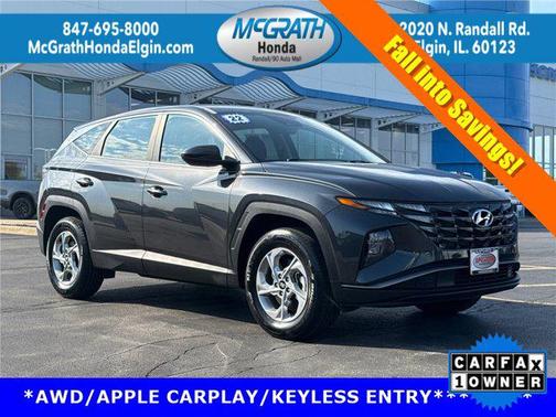 2022 Hyundai TUCSON SE