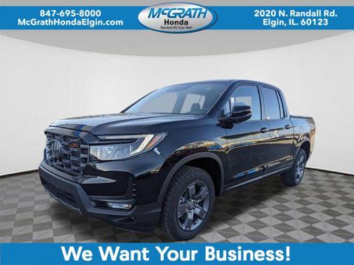 2025 Honda Ridgeline TrailSport