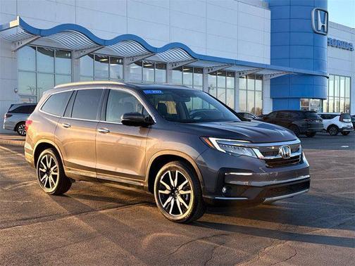 2022 Honda Pilot AWD Elite