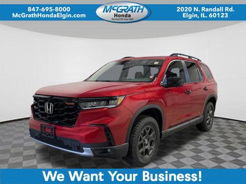 2025 Honda Pilot TrailSport
