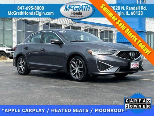 2020 Acura ILX Premium Package