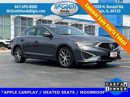 2020 Acura ILX Premium Package